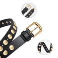 thumbnail image 3 of Fianmy Women’s Belt Studded Belts, Fashion Punk Belt for Jeans Pants Dress, 3 of 9