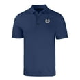 thumbnail image 2 of Men's Cutter & Buck Heather Navy Utah State Aggies Forge Eco Stretch Recycled Polo, 2 of 3