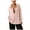 Pink, variant on vigerkar Womens Oversized Deep V Neck Sweatshirts Casual Collared Long Sleeve Ribbed Knit Pullover Tops (Khaki, M)