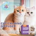 thumbnail image 4 of 2-in-1 Cat Calming Diffuser Kit with 48ml Pheromone Refill - 60-Day Continuous Stress & Anxiety Relief for Cats - Stop Furniture Scratching, Urine Spraying, and Conflict - Safe Drug-Free Natural Solu, 4 of 9