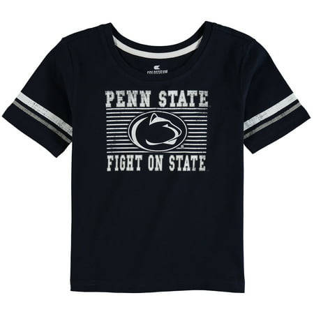 Penn State Nittany Lions Colosseum Todler Qualifier T-Shirt - Navy