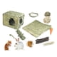 thumbnail image 4 of 10x juguetes duraderos para masticar , ropa , , rama de árbol, accesorios de Natural para protección de de hámster, Colco juguetes para masticar conejitos, 4 of 8
