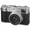 Silver, variant on Fujifilm X100VI 40 Megapixel Compact Camera, Silver