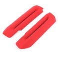 thumbnail image 4 of Panel Suede Door Armrest Cover Decor Interior Panel Trim Fit for   2015-2020, 4 of 7