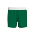 thumbnail image 4 of Wonder Nation Girls Kid Tough Knit Shorts, Sizes 4-18 & Plus, 4 of 4