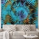 thumbnail image 1 of Tapiz de manta de dormir con estampado geométrico (Mandala20 150x130cm) Ehuebsd Libre de BPA, 1 of 9