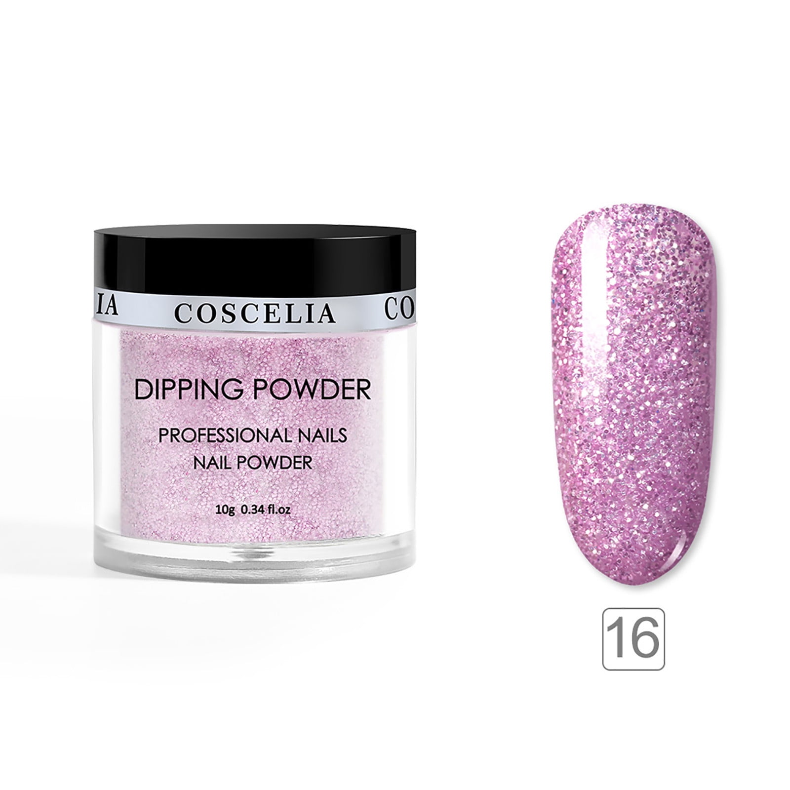 Dengmore Discount Smooth And Delicate Texture, Colorful Nail Powder