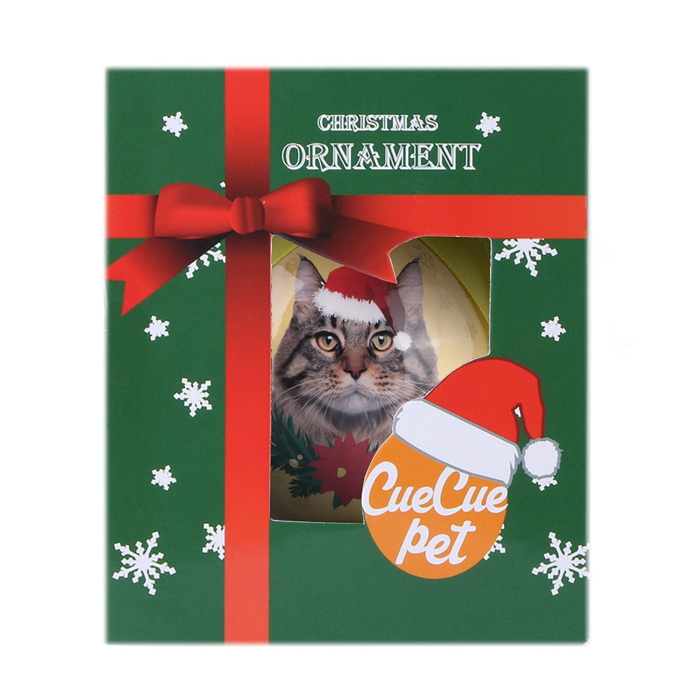 Dog Collection Twinkling Lights Christmas Ball Indoor Decorative Ornament