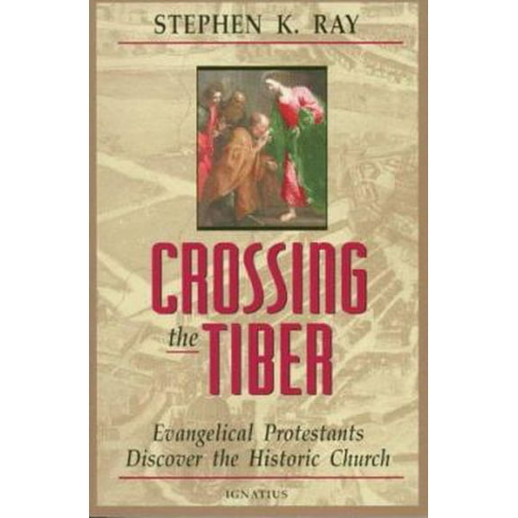 Pre-Owned Crossing the Tiber (Paperback) 0898705770 9780898705775