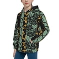 thumbnail image 2 of Daiia Lilies Flowers for Boys Fashion Hoodies & Sweatshirts with Kangaroo Pocket,Hooded Sweatshirt for Kid, Breathable& Moisture Wicking-Large, 2 of 6