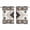 brown, variant on Curtains 84 Inches Long 2 Panels, Orange Beige Boho Grommets Window Treatment Curtain, Vintage Ethnic Tribal Southwestern Thermal Curtains Drapes for Living Room/Bathroom