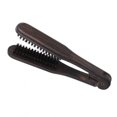 thumbnail image 3 of Peine alisador de pelo de madera con doble cepillo, herramienta de peluquería profesional y antiestática, 3 of 10