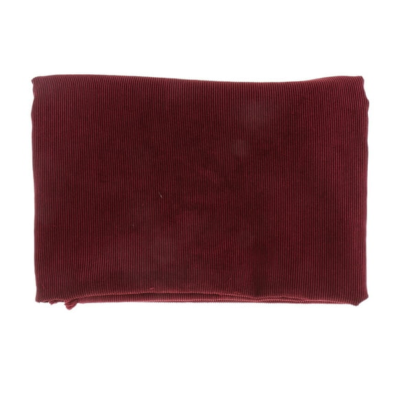 100x150cm Corduroy Fabric for Sofa Cushion DIY Sewing Handcrafts Red