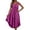j6-Purple, variant on LIIPEE Womens Summer Nightgown Sexy Ruffle V Neck Flowy Sleep Dress Ladies Cozy Sleepwear