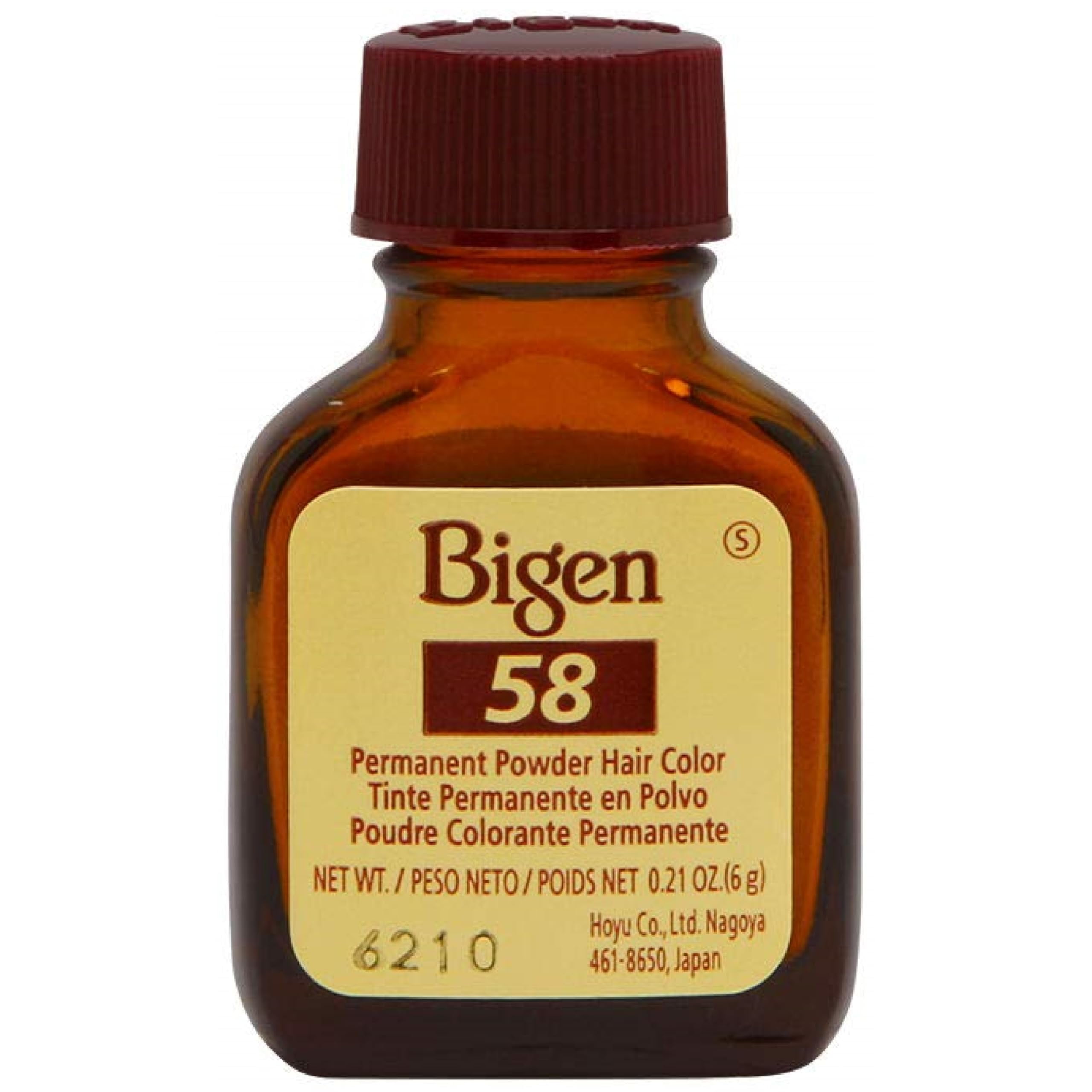Bigen Permanent Hair Colour Powder