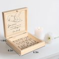thumbnail image 2 of miscarriage Gift (Memorial Box), 2 of 7