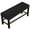 Black, variant on Plaid Upholstered Bench Slipcover, Stretch Dining Room Bench Covers Elastic Bench Seat Protector Dining Bench Cover Removable Washable for Living Room, Bedroom-Natural-Small