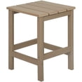 thumbnail image 5 of Paradise Outdoor Patio Rocking Chair with Square Side Table Set, 5 of 9
