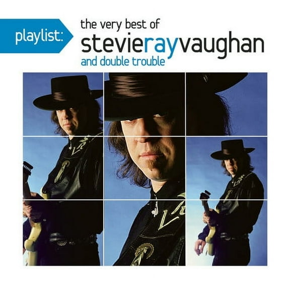 Stevie Ray Vaughan - Playlist: Very Best of - Music & Performance - CD