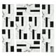 thumbnail image 1 of Azulejo Del Papel Pintado De La Cocina, Prenda Impermeable Autoadhesiva Hermosa De La Etiqueta Engomada De La Pared Del PVC Para La Sala De Estar, 1 of 7