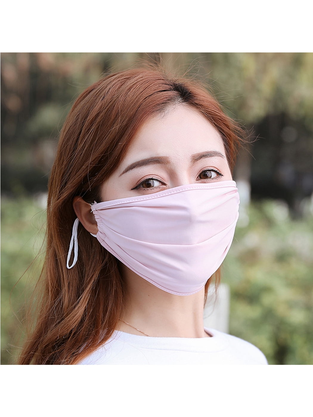 Unisex Anti Haze Breathable Mouth Mask DustProof Reusable Washable Cotton Masks