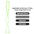 thumbnail image 3 of Tmvgtek Cuerda De Silicona Antipérdida Para Auriculares Jbl Tune 115Tws (Verde Fluorescente), 3 of 8