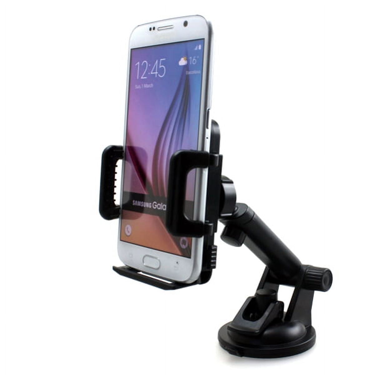 Dash Car Mount w 6ft USB Cable for OnePlus 9, Nord N200 5G/N100/N10 5G, Pro Phone - Windshield Holder Telescopic, Type-C to Type-C Charger Cord Power P2P for OnePlus 9, Nord N200 5G/N100/N10 5G, Pro