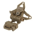 thumbnail image 3 of Colaxi Night View Goggles Holder Nylon Night View Goggles Mount Base Portable Foldable Night Goggles Bracket for Hunting Supplies , Brown, 3 of 10