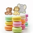 thumbnail image 5 of Big Dot of Happiness Noah's Ark - Dessert Cupcake Toppers - Baby Shower Clear Treat Picks - Set of 24, 5 of 7