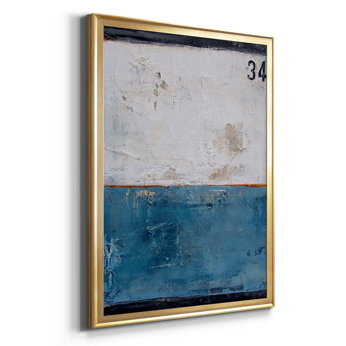 Take 34 Premium Framed Print, in Gold, Black, or Silver - Ready to Hang