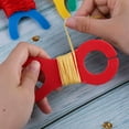 thumbnail image 3 of Oubit Large Yarn Bobbins Spool,50Pcs Yarn Bobbins Spool Yarn Bobbins Yarn Bobbins Spool Leading Edge Technology, 3 of 9