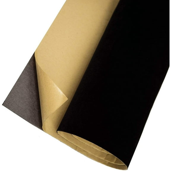 1 Roll Self-adhesive Velvet Flock Liner Jewelry Drawer Contact Paper Craft Stick