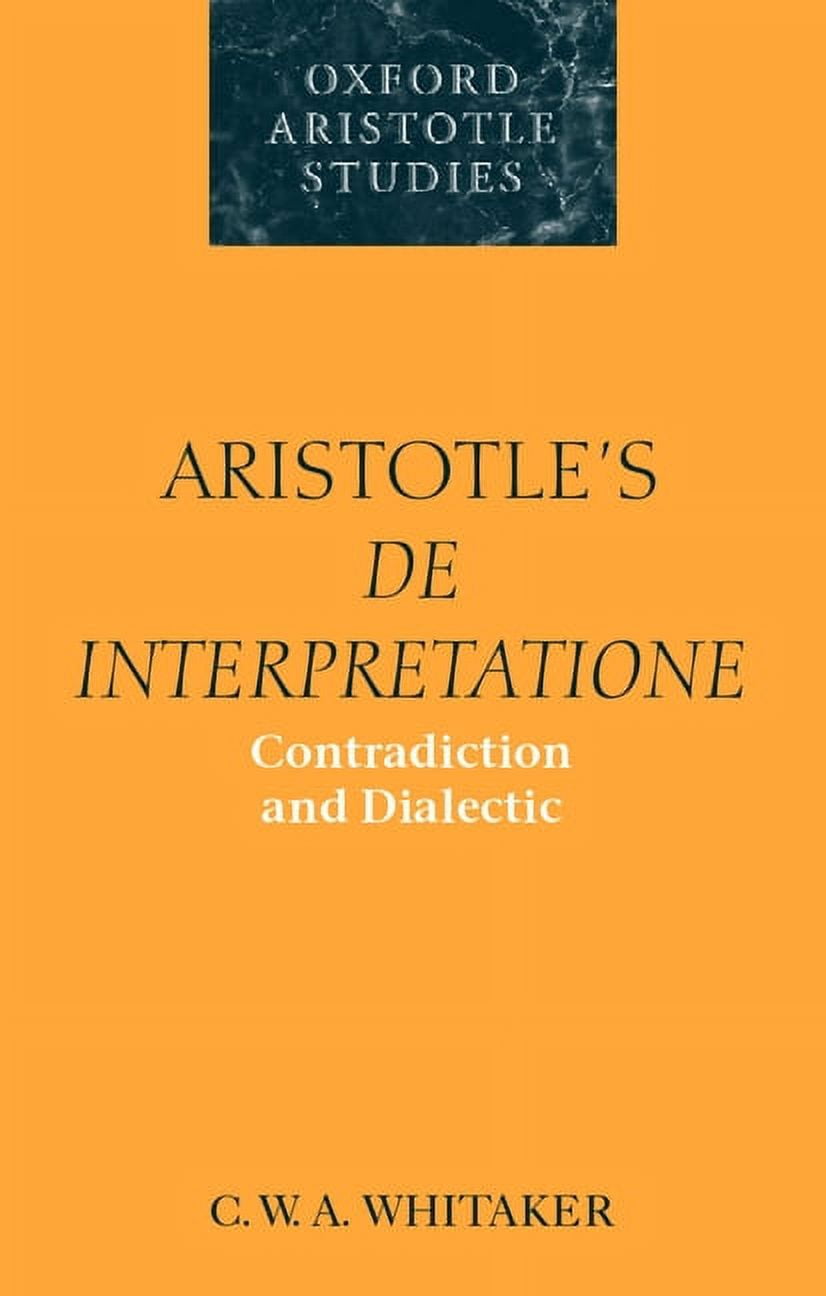 Oxford Aristotle Studies Aristotle's Theory of Substance: The