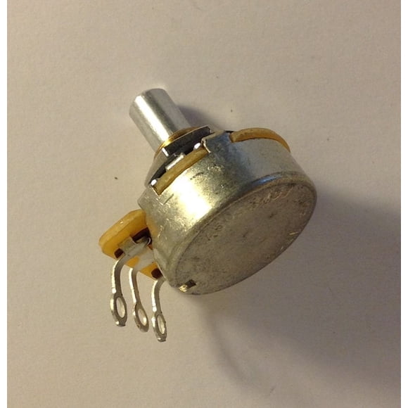1 x CTS 1 Meg Audio Taper Solid Shaft Potentiometer Guitar Or Amp Repair Pot