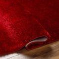 thumbnail image 4 of Mark&Day Area Rugs, 6x9 Dalon Modern Shag Cherry Area Rug, Red Carpet for Living Room, Bedroom or Kitchen (6'7" x 9'), 4 of 5