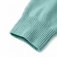 thumbnail image 4 of Atkumj Womens Lightweight Sweaters Stylish Half Zip Stand Collar Pullover Sweaters Casual Solid Color Long Sleeve Knitted Sweaters for Women XL, 4 of 9