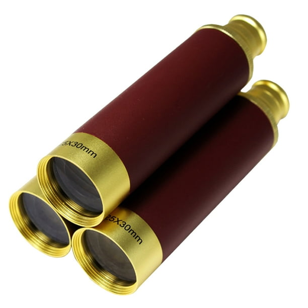 Tasco 25x30mm hand held cheap telescope