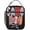Style4, variant on Baseball Home Plate Drip Baseball Game Day Lunch Bag Portable Insulated Large Capacity Lunch Box Zipper External Net Pocket 10 L X 4 W X 8 H inches