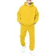 thumbnail image 4 of UACY Girls Boys Sweatsuit Tracksuit Toddler Kids 2 Piece Outfits Crewneck Pullover Sweatshirts Jogger Sweatpants Sweat Set, 4 of 6