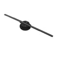 thumbnail image 1 of LED Hologram Projector Fan, 100-240V 512x234P Resolution 3D Holographic Advertising Machine 234 LED Beads  For IOS For Business For  For Shop US Plug, 1 of 8