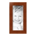 thumbnail image 2 of ArtToFrames 5" x 11" Walnut Picture Frame, 5x11 inch Brown MDF Poster Frame (WOM-4296), 3 Pack, 2 of 7