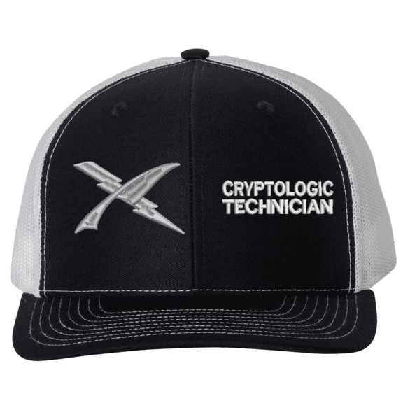 Navy Cryptologic Technician (CT) Rating USA Mesh-Back Cap