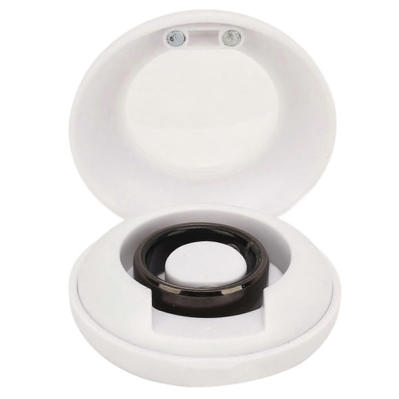 Fitness Smart Rings Health Tracker for Men Women - Heart Rate, Blood Oxygen & Sleep Monitor, Waterproof, 60-Day Battery Life