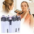 thumbnail image 4 of Kokovifyves Makeup Brushes Set, 20pcs Professional Makeup Brushes Foundation Powder Blush Blending Face Brush Kit, Eyeshadow Set Makeup Brushes & Tools, 4 of 4