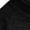 black, variant on Men's Pocket Graphic Hooded Pullover, A Pair of Shiny, Metallic Silver Human Lips, Sizes S-2XL