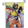 thumbnail image 1 of NARUTO -bandera de jardín temática. Regalo perfecto para fans, amigos y familiares, ideal para actividades al aire libre y decoración de fiestas.45CM*100CM, 1 of 5