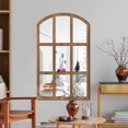 thumbnail image 2 of Three-Dimensional Imitation Window Wooden Acrylic Mirror Wall Sticker Decoration, 2 of 9