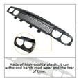 thumbnail image 4 of Kojem Front Face Bar Grille Assembly w/Chrome Trim Bezel Molding Upper for 2008-2014 Dodge Challenger Replacement for part # CH1200338, 4 of 11