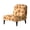 Giraffe Print, variant on HELLHERO Elastic Bottom Armless Accent Chair Cover Stain Protection Easy to Install Armless Accent Chair Washable Cover for Living Room, Flowers