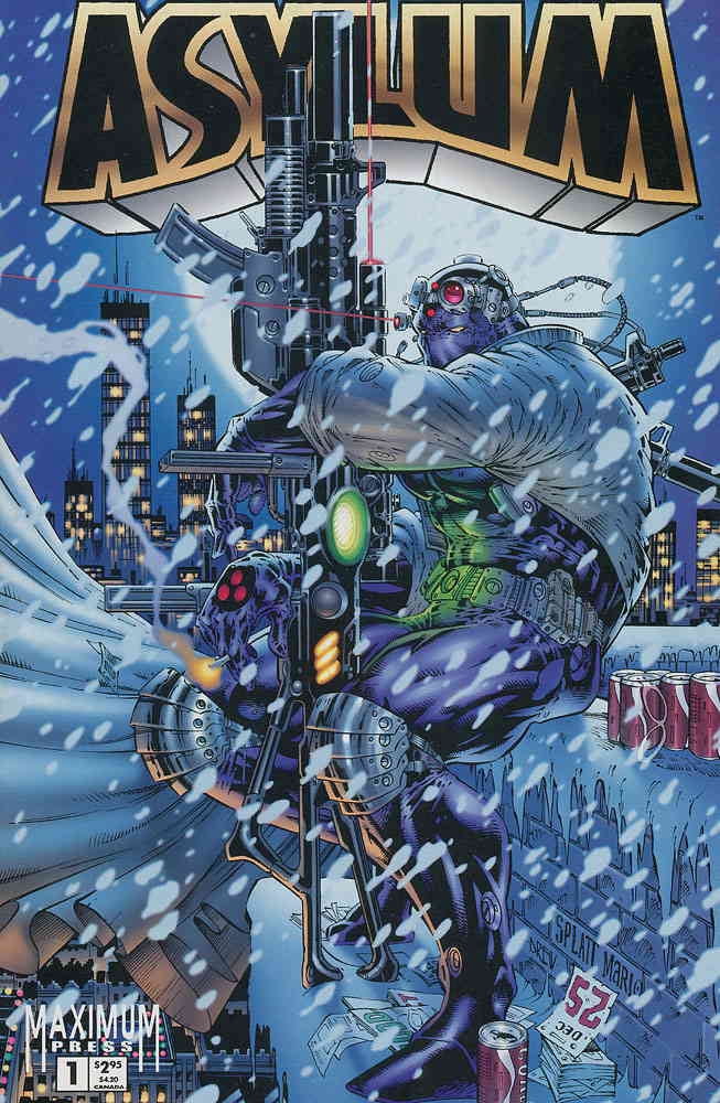 Maximum Comics Asylum (Maximum) #1A VF ; Maximum Comic Book - Walmart.com